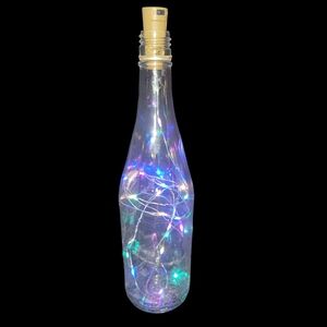 🍾Wine Bottle Decoration with String Lights🍾